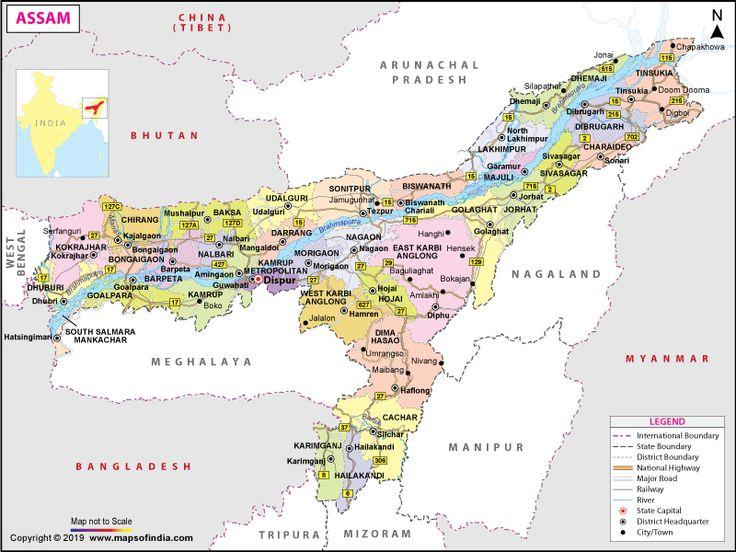 An Introduction to Assam: The Land of Rich Heritage