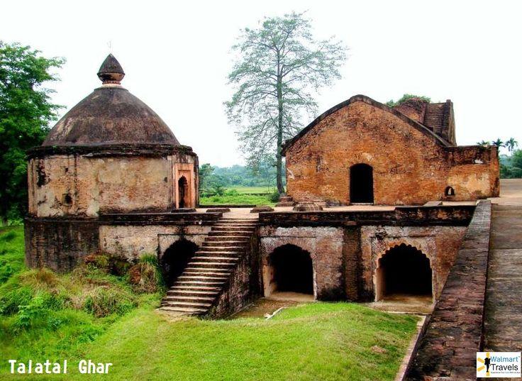 Historical Landmarks and Monuments of Assam